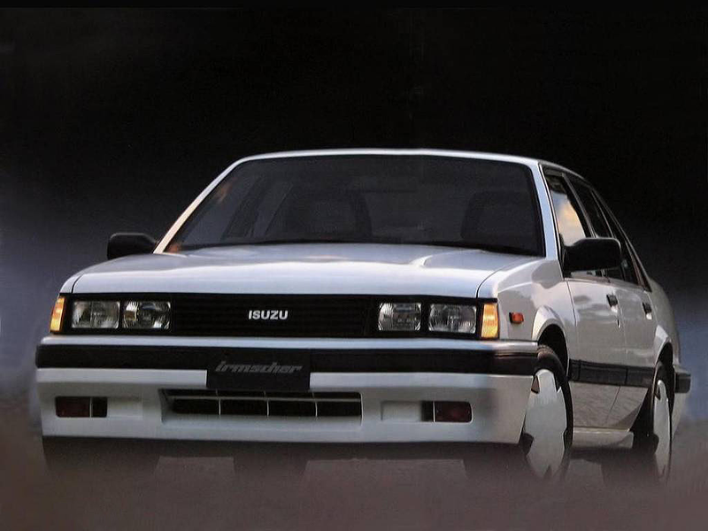 Illustration for article titled Ridiculous Rebadges: A Chevy, a Subaru, and a Honda walk into an Isuzu-owned bar...